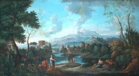 Klassische Landschaft, Orizante